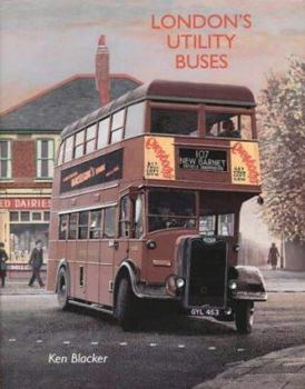 Hardcover London's Utility Buses Book