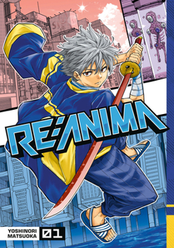 Paperback RE: Anima 1 Book
