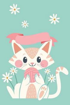 Discreet Password Book : Never Forget a Password Again! 6 X 9 Lovely Kitten on Green Background Design, Password Book with Tabbed Large Alphabet, over 400 Record User and Password