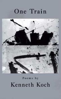 Hardcover One Train: Poems Book