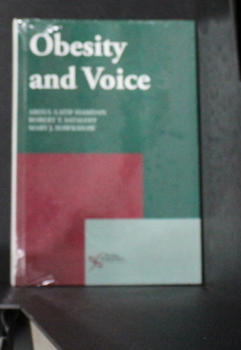 Hardcover Obesity and Voice Book