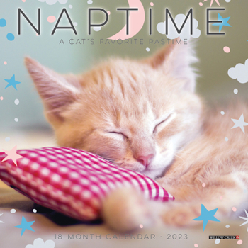 Calendar Naptime (Cats) 2023 Mini Wall Calendar Book
