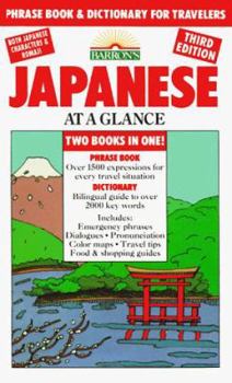 Paperback Japanese at a Glance Book