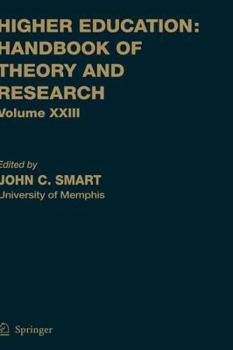 Hardcover Higher Education: Handbook of Theory and Research: Volume X Book