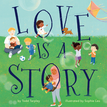Board book Love Is a Story Book