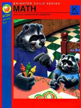 Paperback Math/Grade K (Brighter Child) Book
