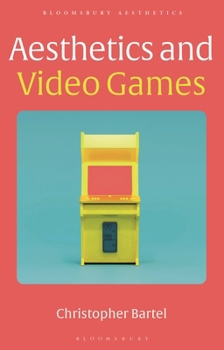 Paperback Aesthetics and Video Games Book