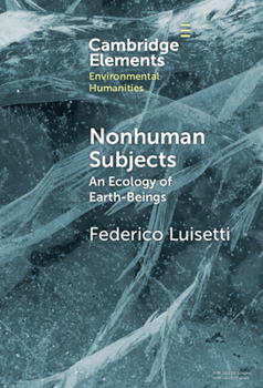 Hardcover Nonhuman Subjects Book