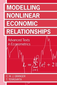 Paperback Modelling Nonlinear Economic Relationships Book