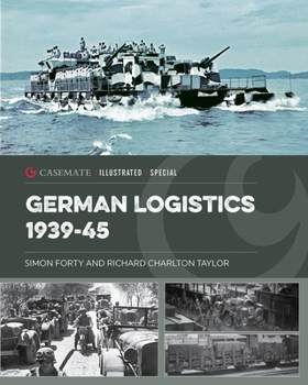 Hardcover German Logistics 1939-45 Book