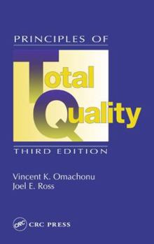 Hardcover Principles of Total Quality Book