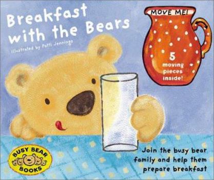 Board book Busy Bears: Breakfast with the Bears Book