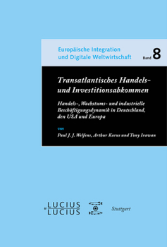 Paperback Transatlantisches Handels- und Investitionsabkommen [German] Book