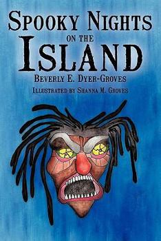 Paperback Spooky Nights on the Island Book