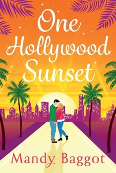 Paperback One Hollywood Sunset [Large Print] Book