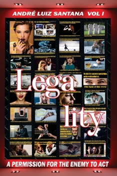 Paperback Legality vol I: A permission for the enemy to act Book