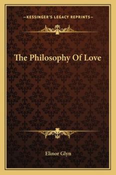 Paperback The Philosophy Of Love Book