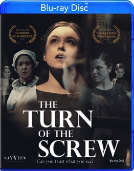 Blu-ray The Turn Of The Screw Book