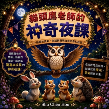 Paperback 貓頭鷹老師的神奇夜課: 兒童睡前故事｜培' [Chinese] Book