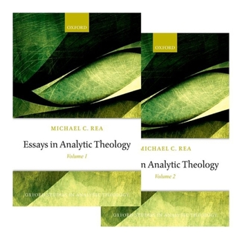 Paperback Essays in Analytic Theology: Volume I & II Book