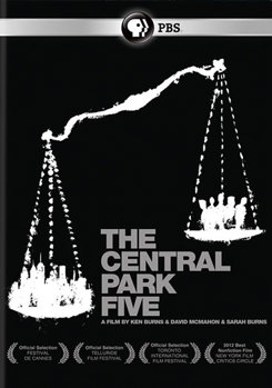 DVD The Central Park Five Book
