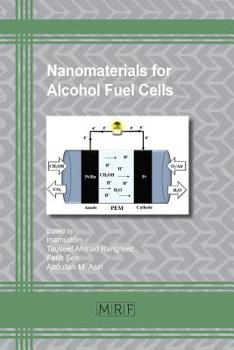 Paperback Nanomaterials for Alcohol Fuel Cells Book