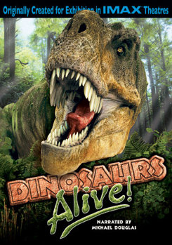 DVD Dinosaurs Alive! (IMAX) Book