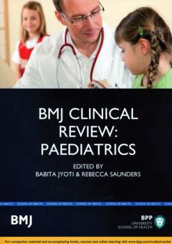 Paperback Bmj Clinical Review: Paediatrics Book