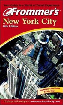 Paperback Frommer's New York City 2002 [With Map of New York City] Book