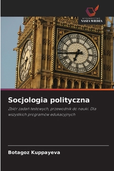 Paperback Socjologia polityczna [Polish] Book