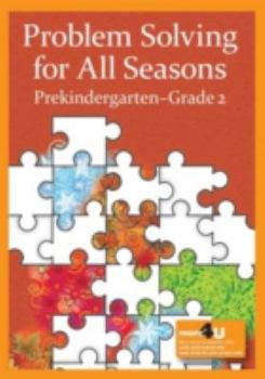 Paperback Problem Solving in All Seasons PreK-2 Book