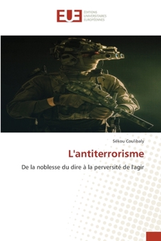 Paperback L'antiterrorisme [French] Book