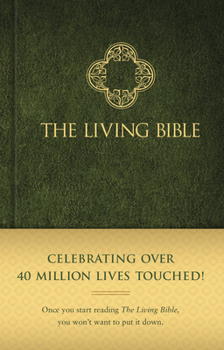 Hardcover Living Bible-Lb Book