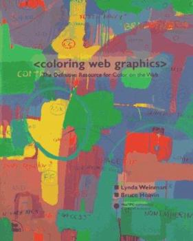 Paperback Coloring Web Graphics: With CDROM Book