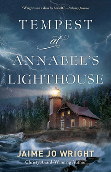 Paperback Tempest at Annabel's Lighthouse Book