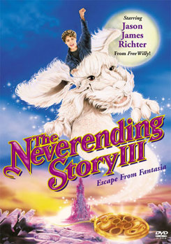 DVD The Neverending Story III Book