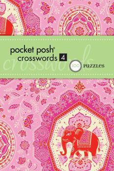 Paperback Pocket Posh Crosswords 4: 75 Puzzles Book