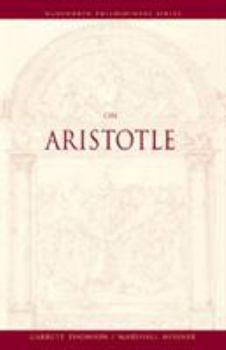 On Aristotle (Wadsworth Philosophers Series) - Book  of the Wadsworth Philosophers Series