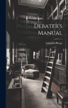 Hardcover Debater's Manual Book