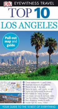 Paperback Top 10 Los Angeles [With Map] Book