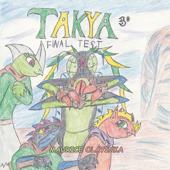 Paperback Takya 3: Final Test Book