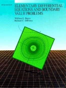 Hardcover Elementary Differential Equations and Boundary Value Problems Book
