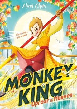 Hardcover Monkey King: Uproar in Heaven Book