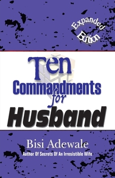 Paperback Ten Commandments For HUsband Book