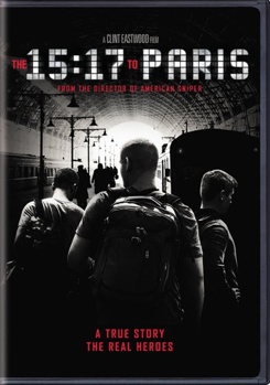 DVD The 15:17 to Paris Book