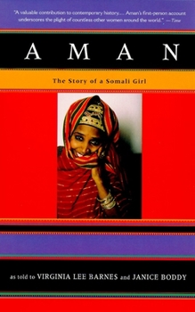 Paperback Aman: The Story of a Somali Girl Book