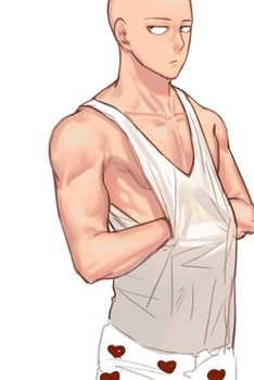 Journal: One Punch Man Soft Glossy Cover Wide Ruled Lined Pages Book 6 x 9 Inches 110 Pages