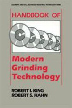 Paperback Handbook of Modern Grinding Technology Book
