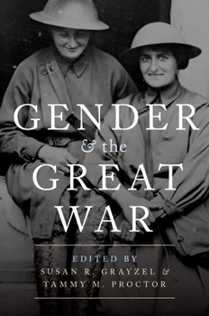 Paperback Gender and the Great War Book