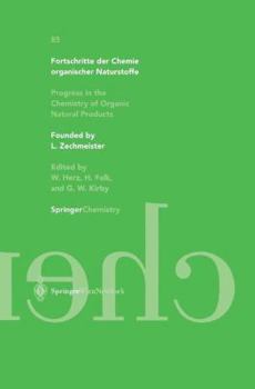 Paperback Fortschritte Der Chemie Organischer Naturstoffe / Progress in the Chemistry of Organic Natural Products 85 Book